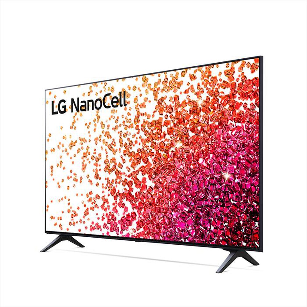 "LG - Smart TV NanoCell 4K 43\" 43NANO756PA-Ashed Blue"