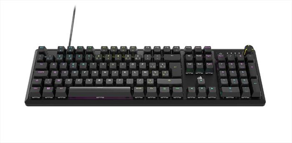 Immagine del prodotto CORSAIR - Tastiera gaming meccanica K70 CORE RGB-Nero