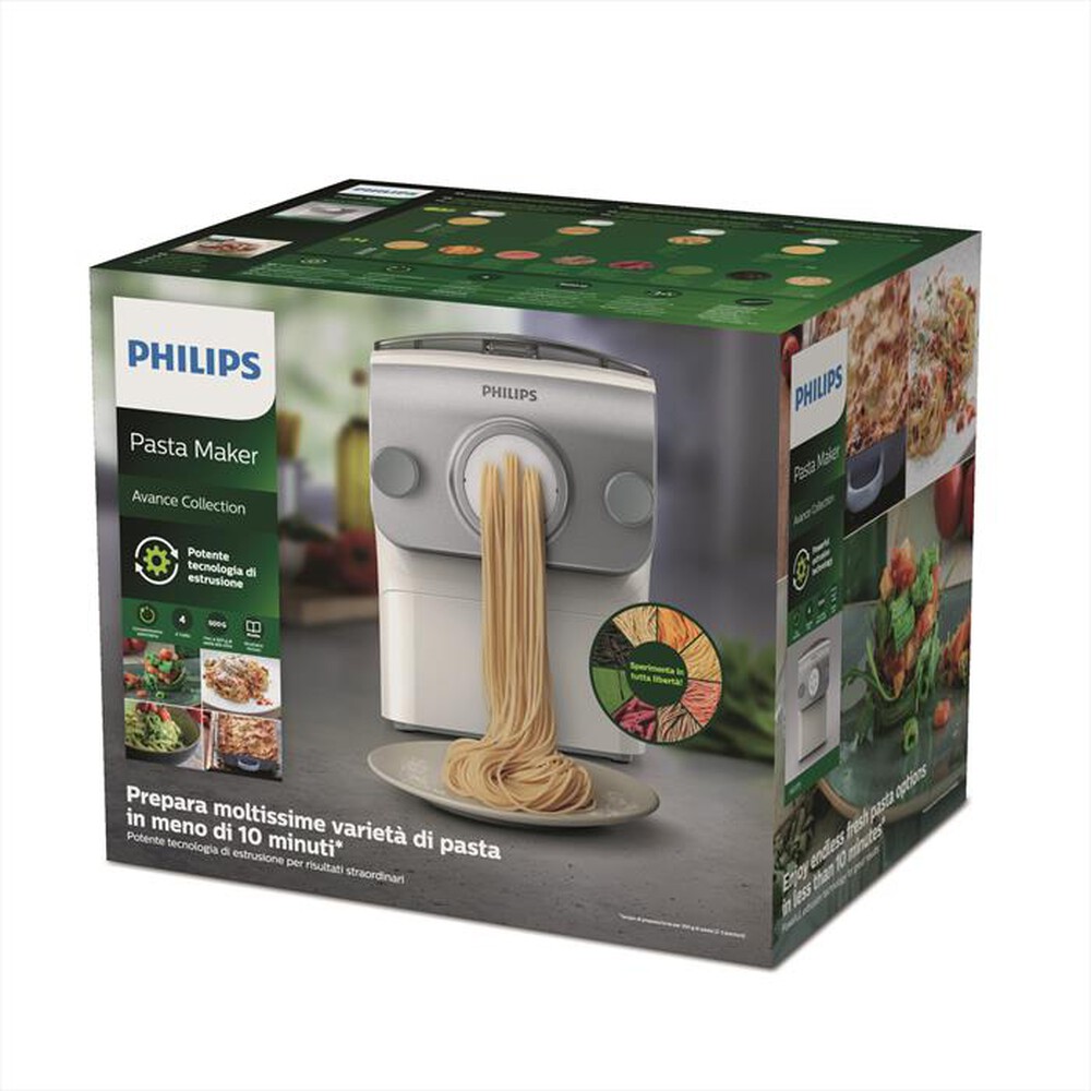 "PHILIPS - HR2375/05 Pasta Maker-Bianco"