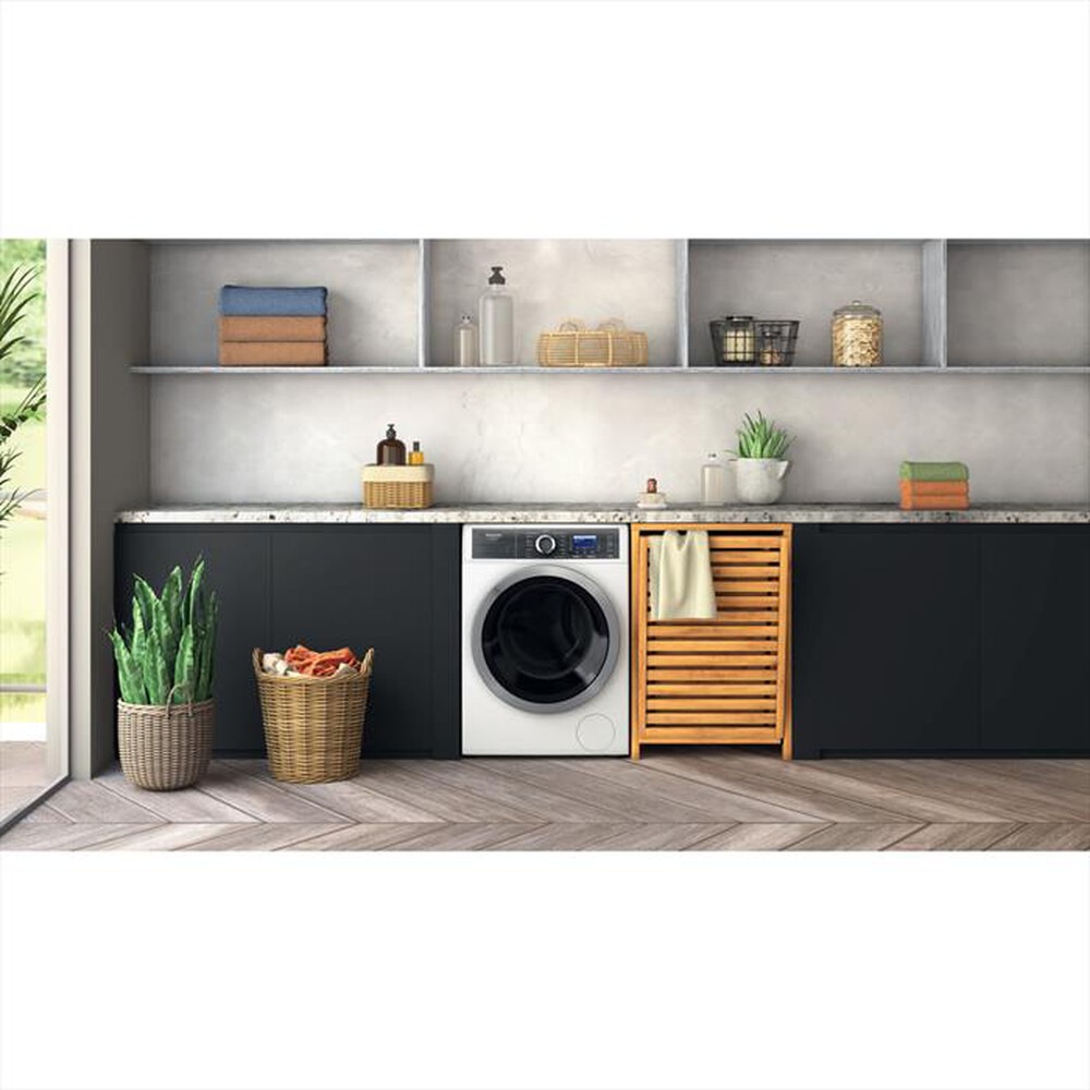 Immagine del prodotto HOTPOINT ARISTON - Lavatrice H6 08 GPOWER IT 10 Kg Classe A-Bianco