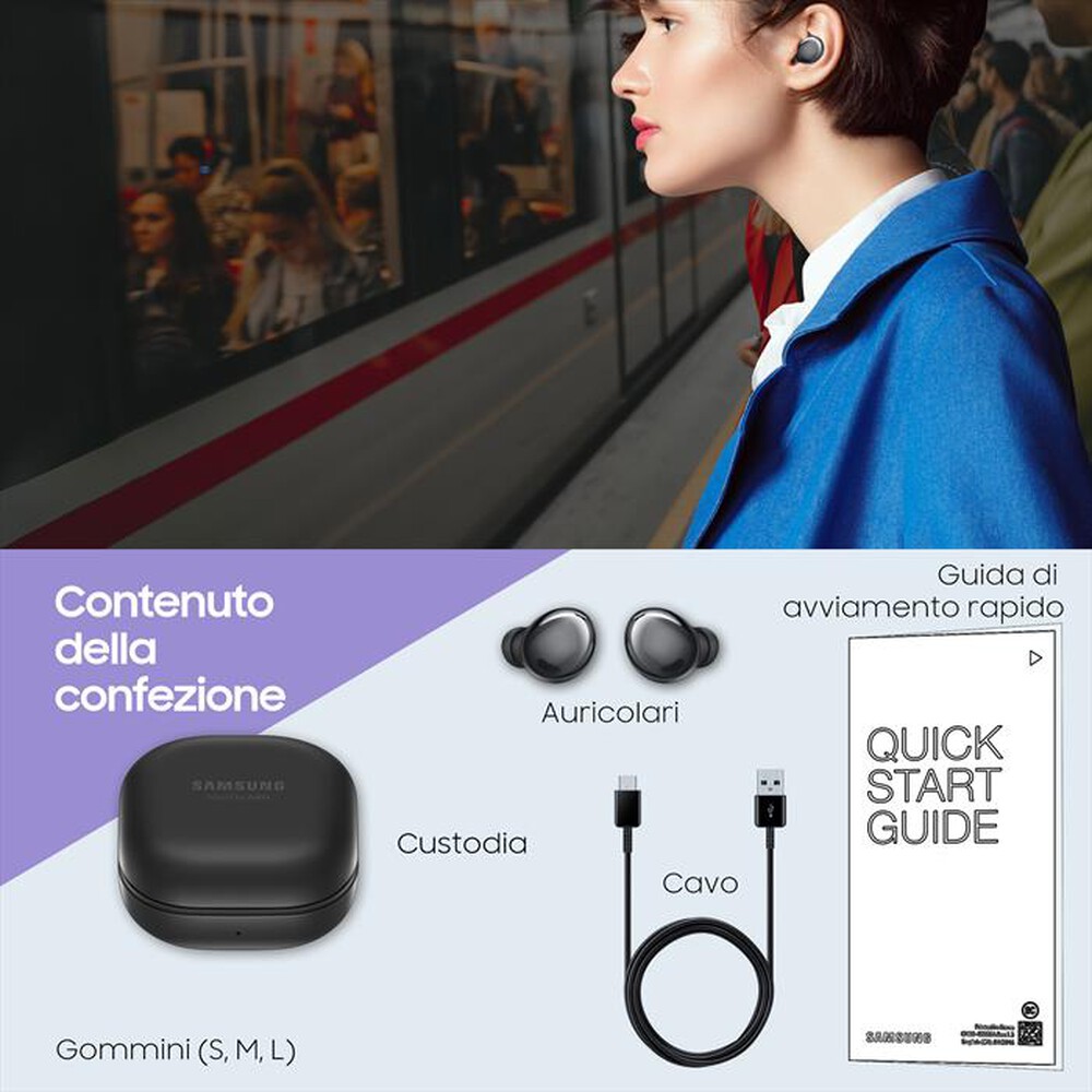 "SAMSUNG - GALAXY BUDS PRO-Nero"