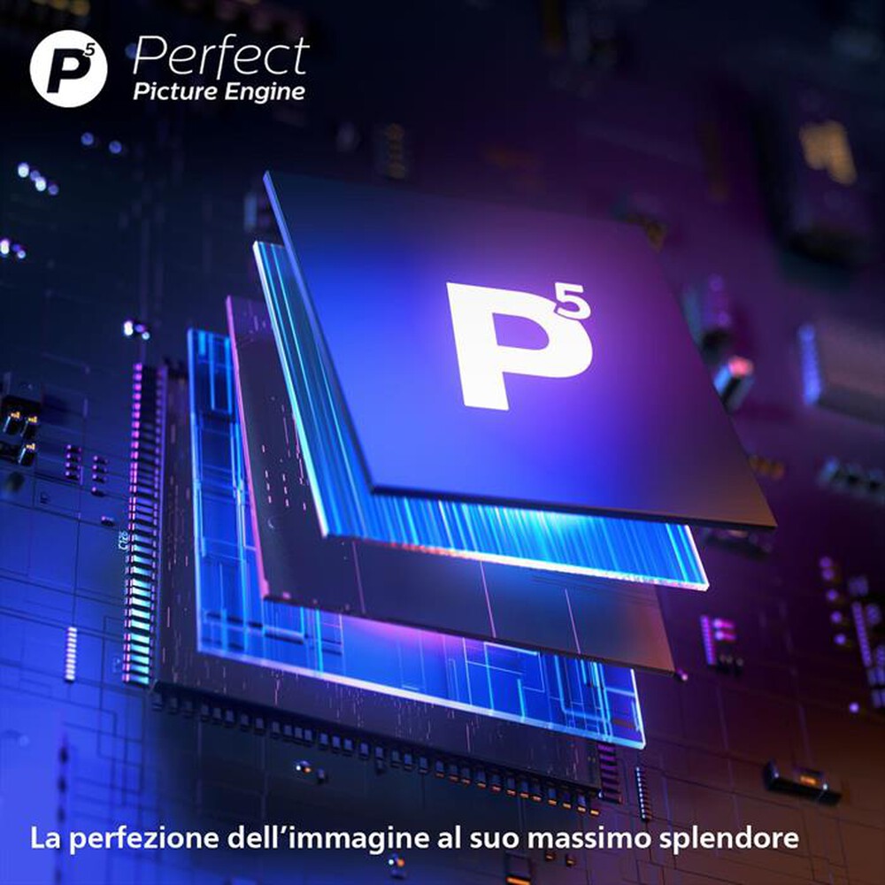 Immagine del prodotto PHILIPS - Smart TV MINI LED UHD 4K 55" 55MLED820/12-Black