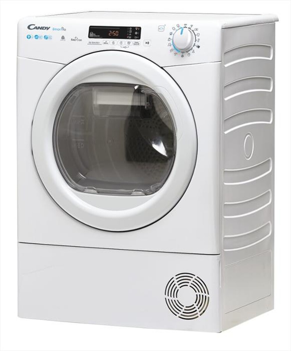 "CANDY - Asciugatrice CSOE H9A2DE-S - 9 Kg - A++"