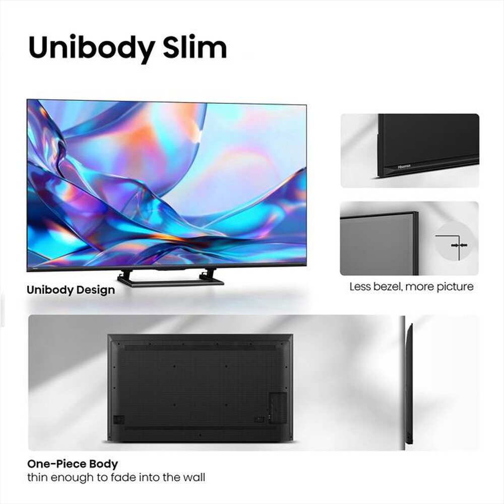 Immagine del prodotto HISENSE - 65A79S-NERO