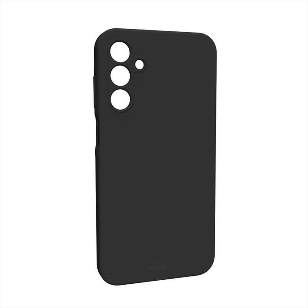 Immagine del prodotto PURO - Cover Silicone Liquido PUSGA15ICONBLK Galaxy A15-Nero