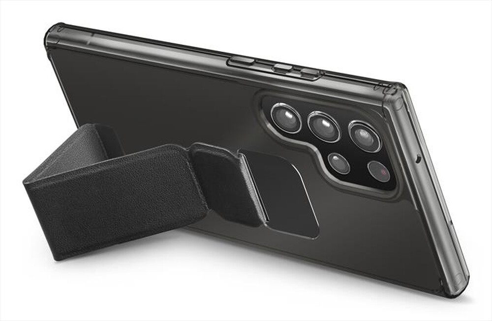 Immagine del prodotto CELLULARLINE - Custodia Back STANDCASEGALS23UK Galaxy S23 Ultra-Nero