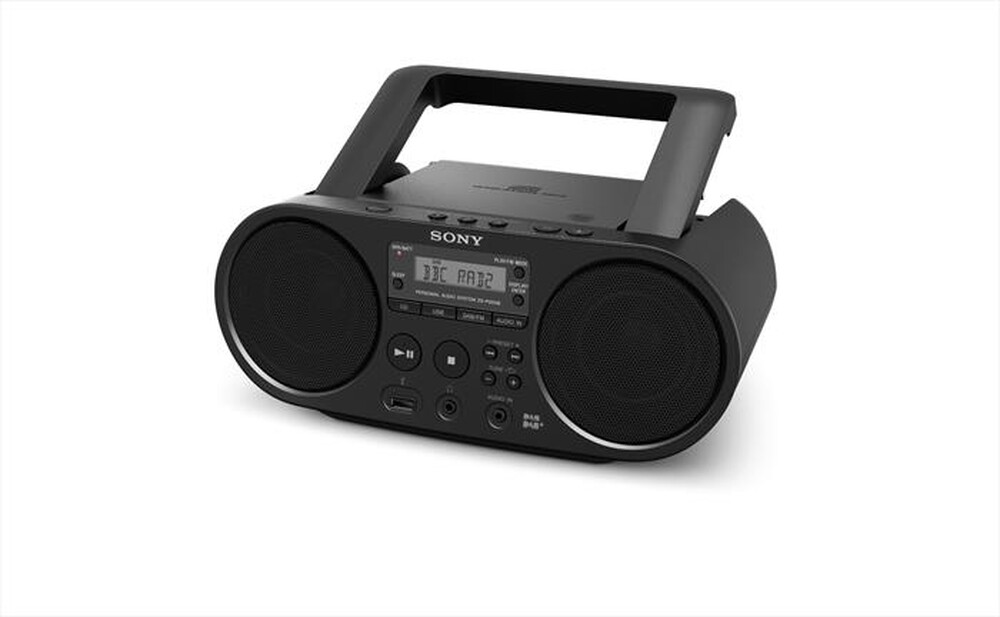 "SONY - ZSPS55B.CED-Nero"
