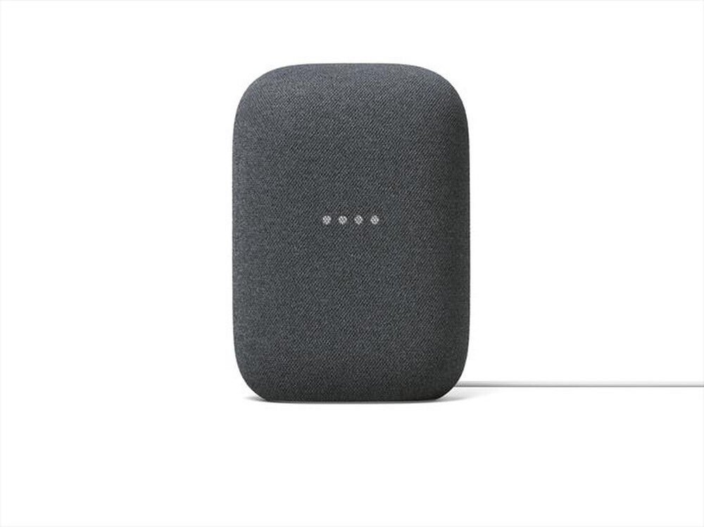 "GOOGLE - GOOGLE NEST AUDIO-Charcoal"
