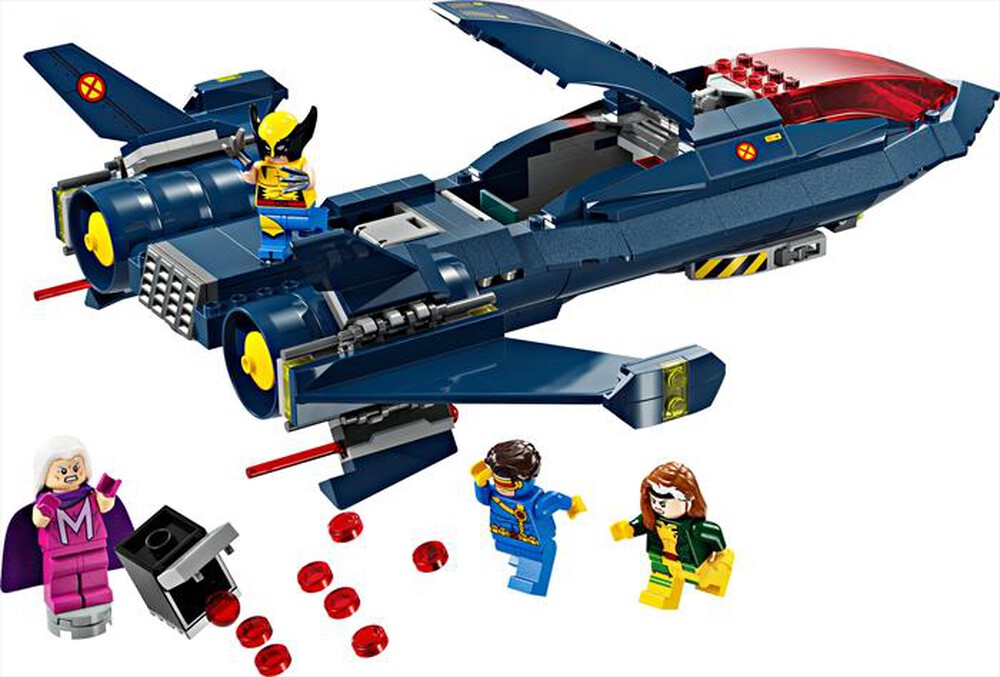 Immagine del prodotto LEGO - SUPER HEROES MARVEL X-Jet di X-Men 76281