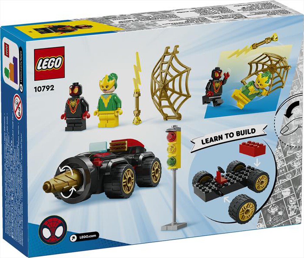 Immagine del prodotto LEGO - SPIDERMAN Veicolo trivella di Spider-man - 10792