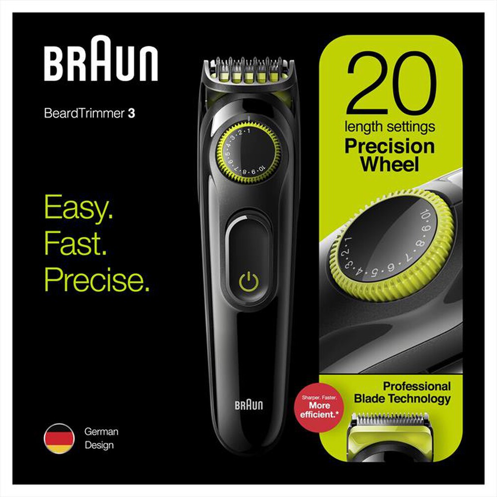 "BRAUN - BT3221-Nero"