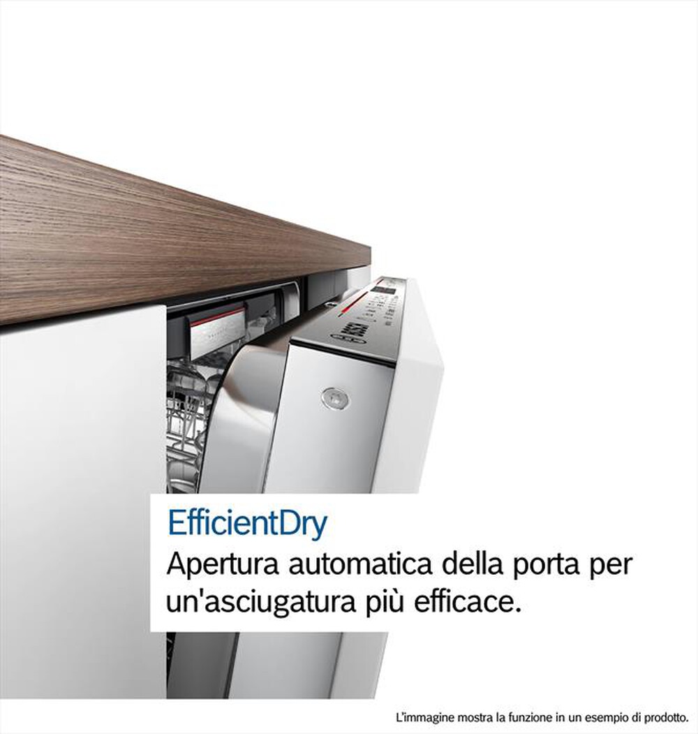 Immagine del prodotto BOSCH - Lavastoviglie SPV4EMX17E Classe B 10 coperti