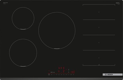 BOSCH - Piano cottura induzione PXV831HC1E 80,2 cm-Nero