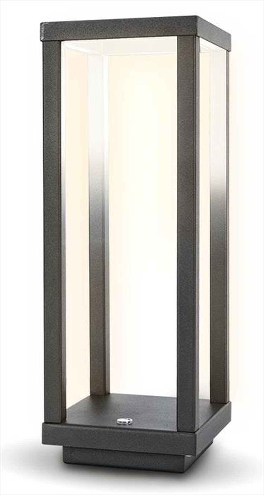 "MAJESTIC - Lampada d'appoggio LEA-GRIGIO SCURO"