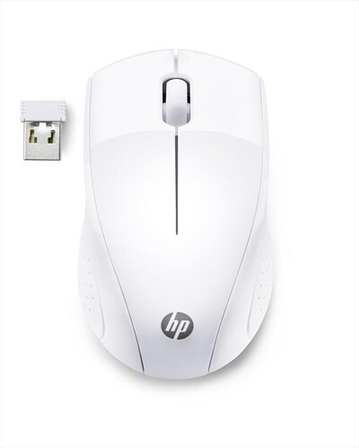 HP - WIRELESS MOUSE 220-White