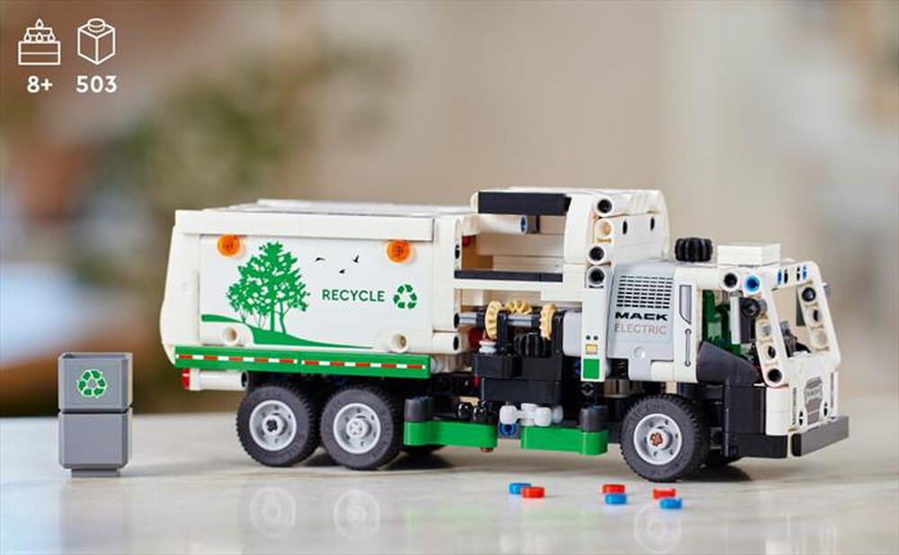 Immagine del prodotto LEGO - TECHNIC Camion spazzatura Mack LR Electric 42167