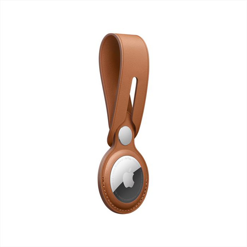 "APPLE - Laccetto AirTag in pelle-Cuoio"