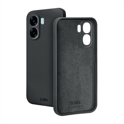 SBS - Cover Instinct per Oppo A6X-nero