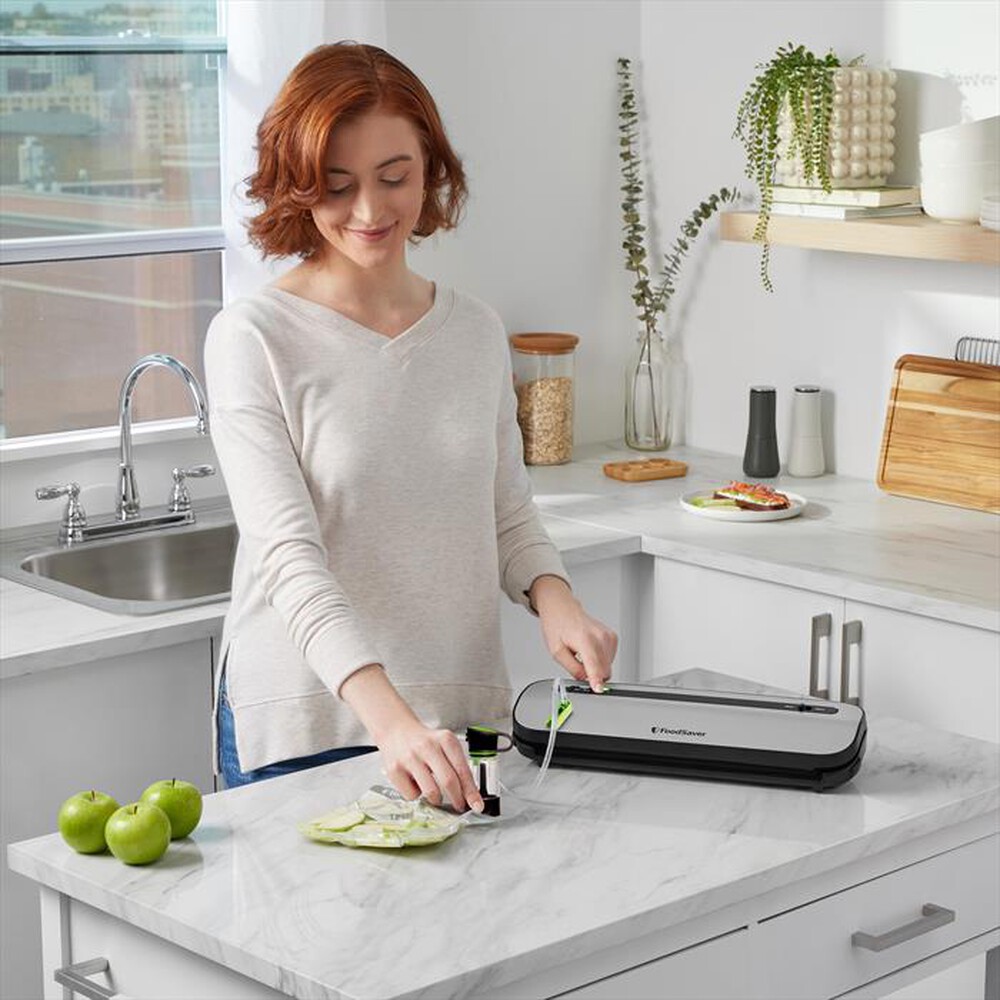 "FOODSAVER - Sigillatrice sottovuotoVS1290X-Grigio"