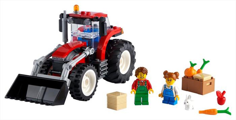 "LEGO - CITY TRATTORE"