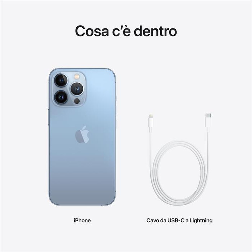 "APPLE - iPhone 13 Pro 128GB-Azzurro Sierra"