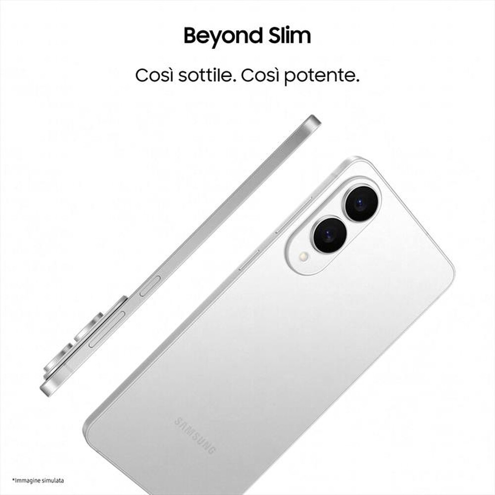 Immagine del prodotto SAMSUNG - Galaxy S25 Edge 12+256GB-Titanium Jetblack