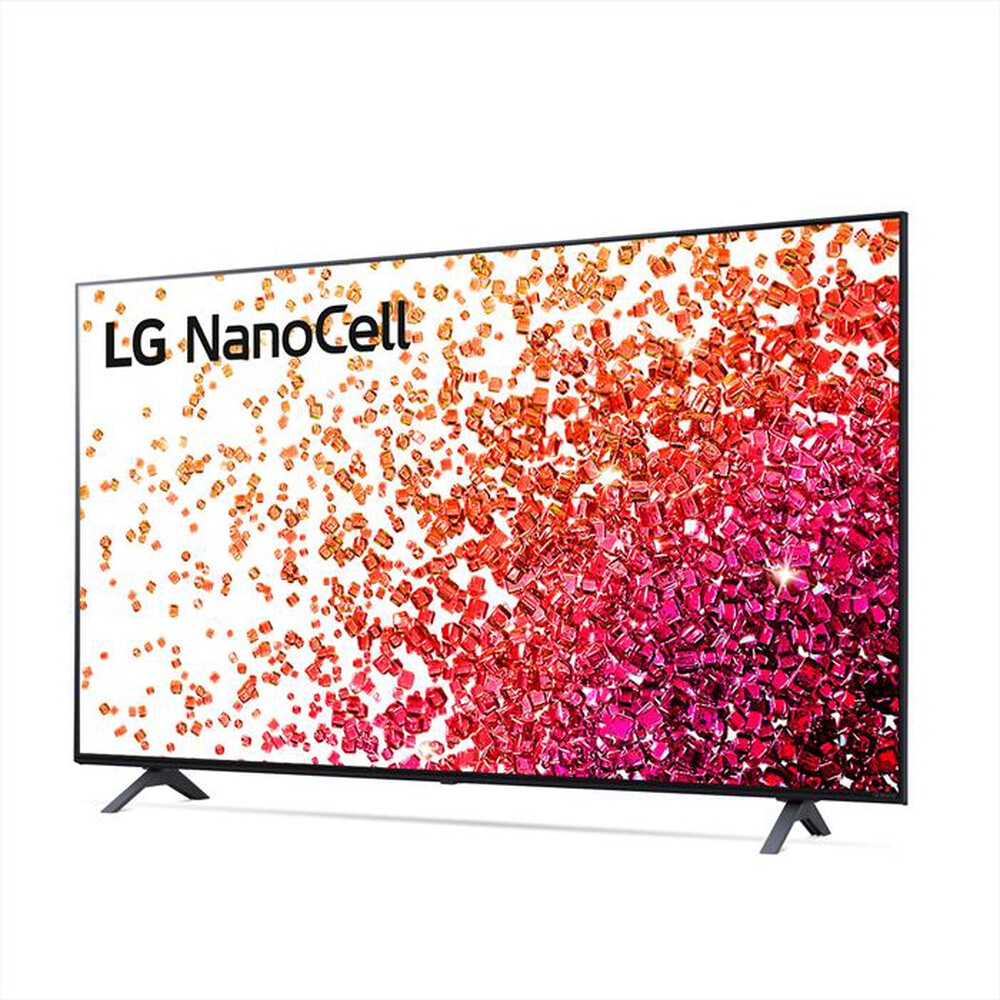 "LG - Smart TV NanoCell 4K 50\" 50NANO756PR-Ashed Blue"