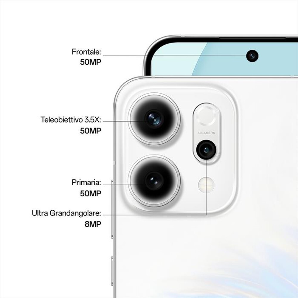 Immagine del prodotto OPPO - Smartphone RENO14 5G 12+512-Opal White