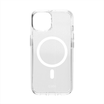 SBS - Cover D3O Magsafe iPhone 16 Pro TED3OMAGCOVIP1661P-Trasparente