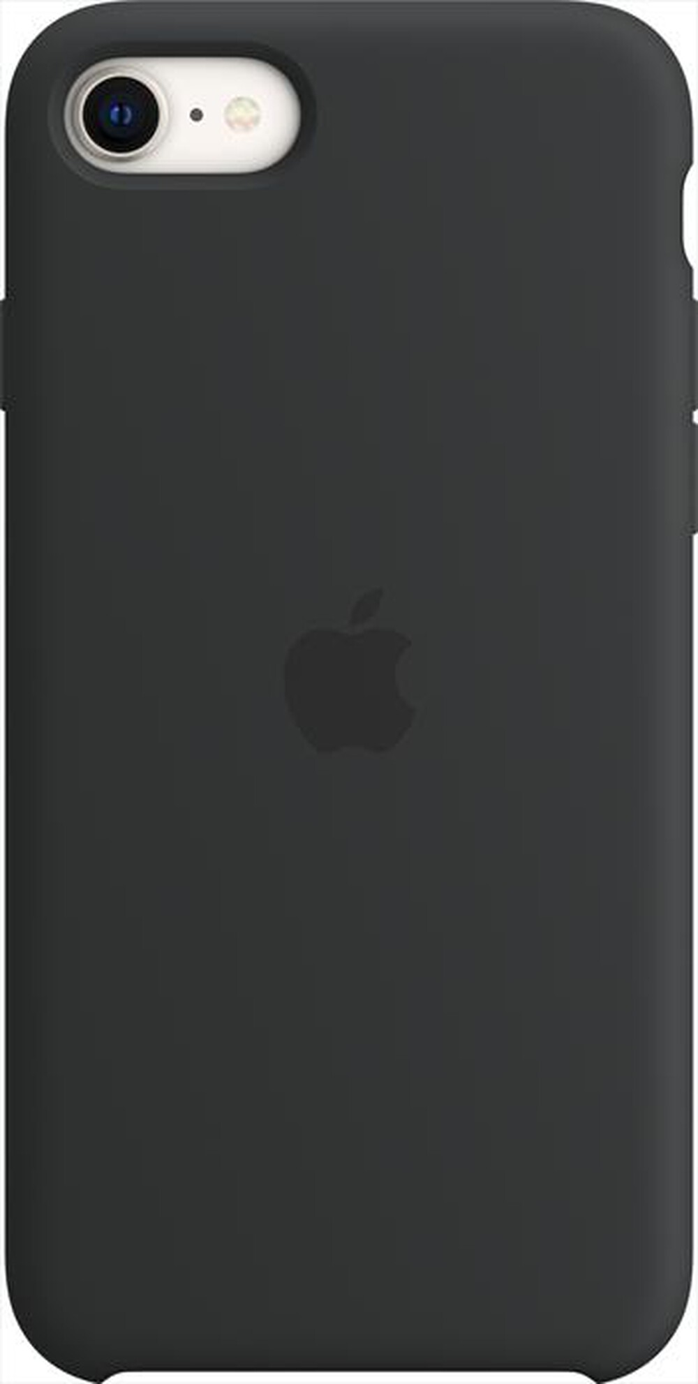 "APPLE - CUSTODIA SILICONE PER IPHONE SE-Mezzanotte"