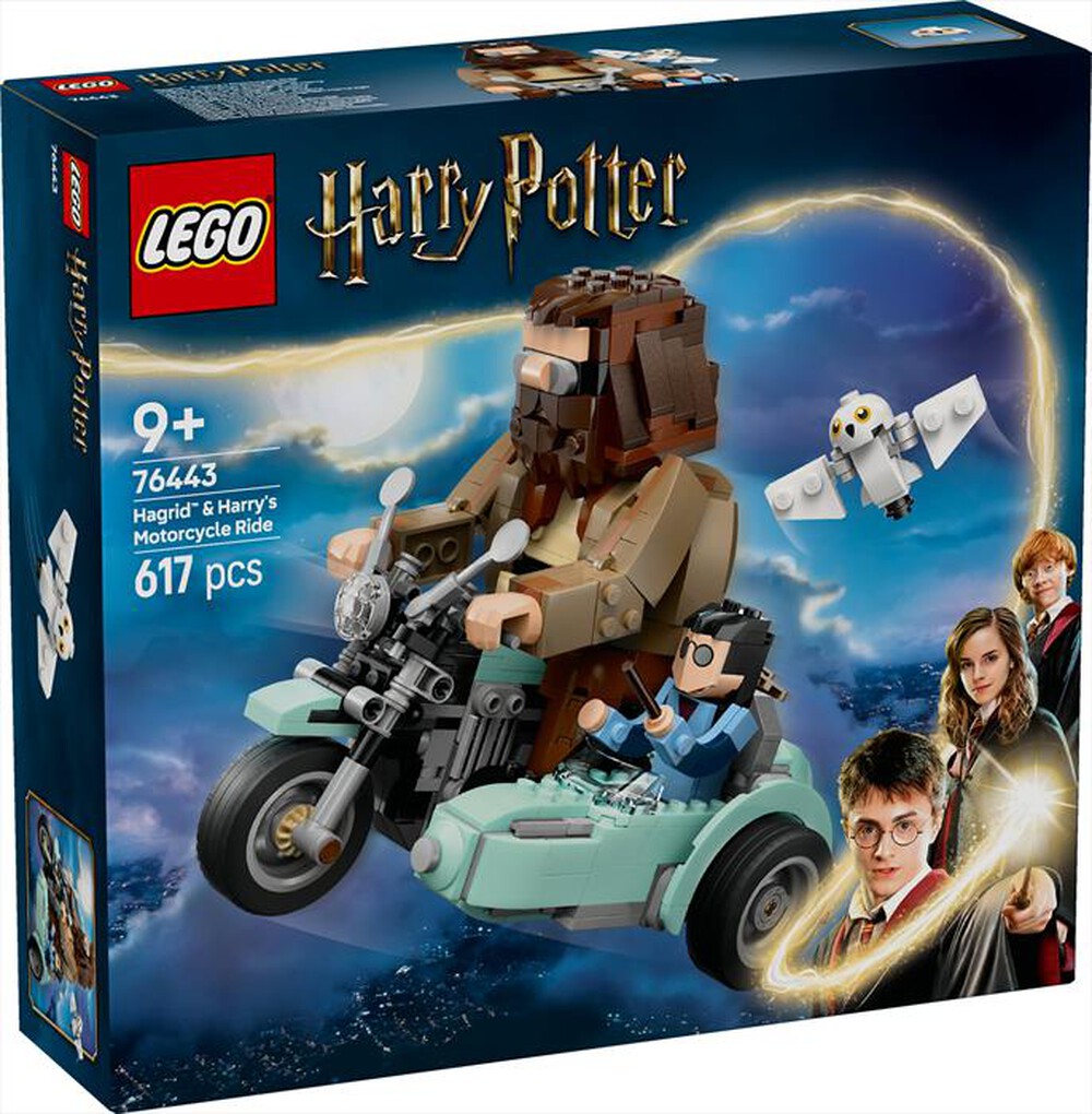 Immagine del prodotto LEGO - HARRY POTTER Giro sul sidecar Hagrid e Harry 76443