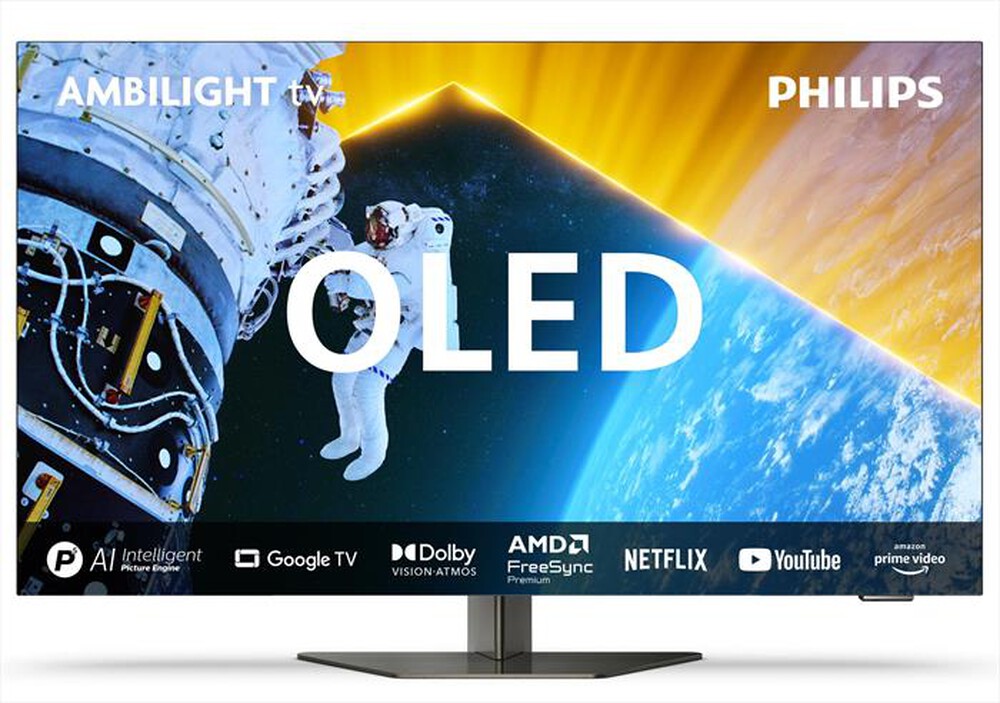 "PHILIPS - Smart TV OLED UHD 4K 55\" 55OLED819/12-Black"