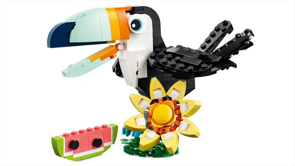 Immagine del prodotto LEGO - CREATOR Animali selvatici: tucano tropicale 31173