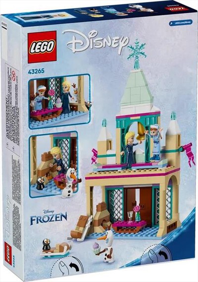 LEGO - DISNEY Castello di ghiaccio di Arendelle - 43265-Multicolore