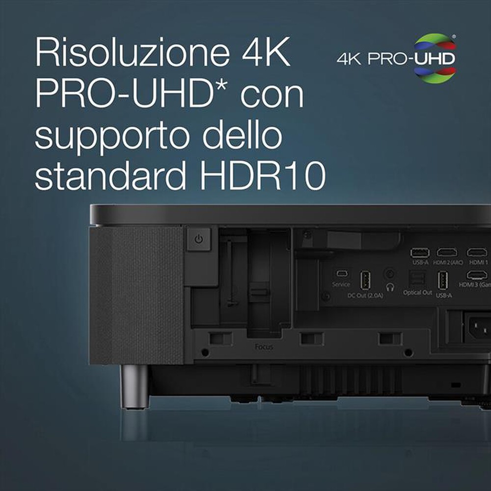"EPSON - Video proiettore EH-LS800B"