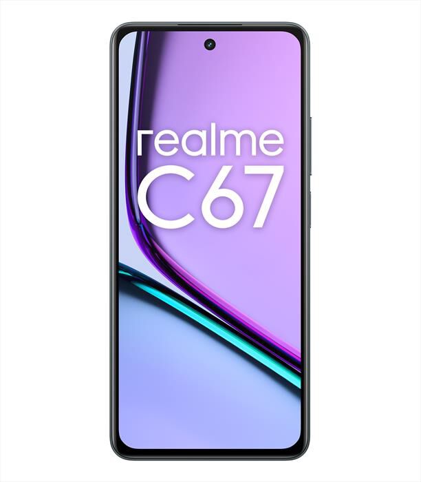 REALME - Smartphone REALME C67 (256GB 8GB) INT+NFC-Black Rock
