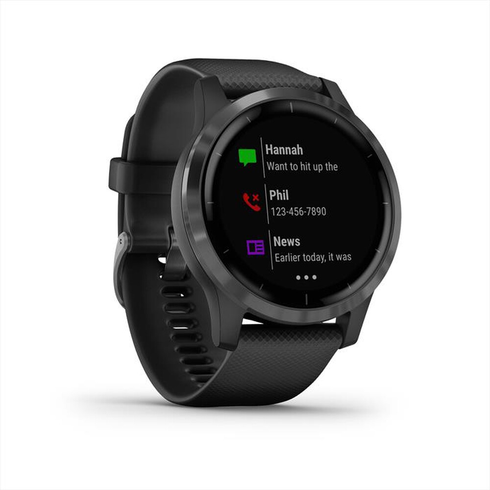 "GARMIN - Smart Watch VIVOACTIVE 4-Black/Slate"