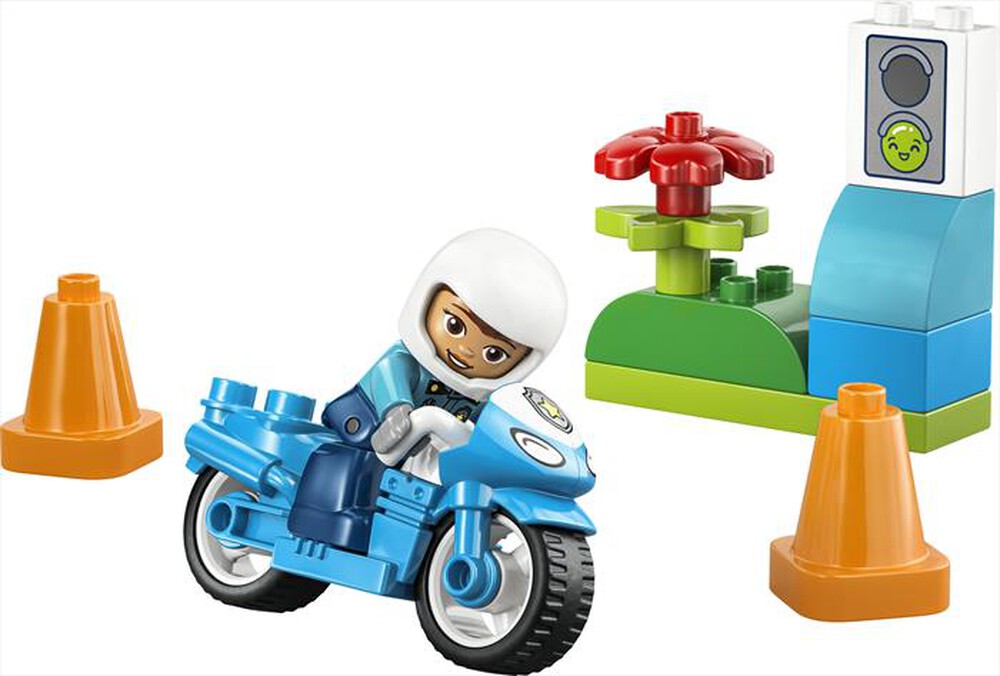 Immagine del prodotto LEGO - DUPLO Motocicletta blu della Polizia - 10471
