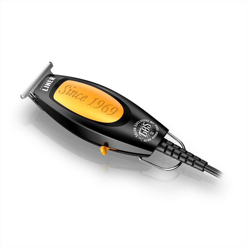 Immagine del prodotto GAMA - Taglia capelli GBS ABSOLUTE LINER-nero, arancione