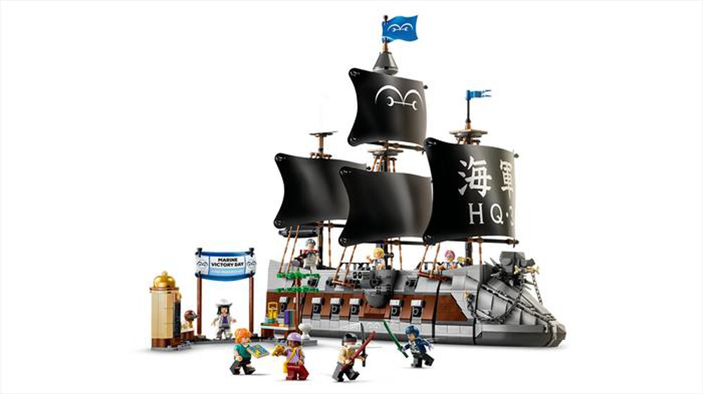 Immagine del prodotto LEGO - ONE PIECE La nave da guerra di Garp - 75646-Multicolore