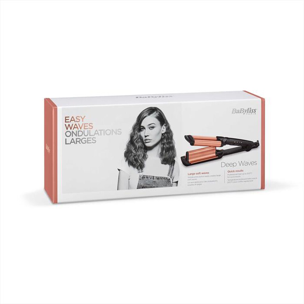 "BABYLISS - W2447E-Nero/Bronzo"