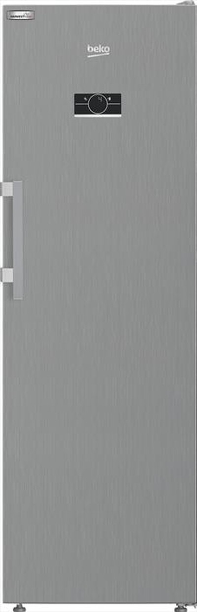 BEKO - Frigorifero 1 porta B7RMLNE445ZXP Classe D 365 lt-Inox Look
