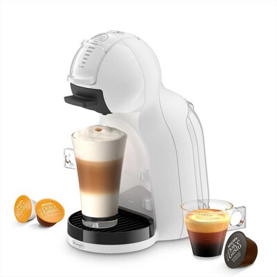 DE LONGHI - Macchina da caff&egrave; Mine ME EDG335.W Dolce Gusto-Bianco