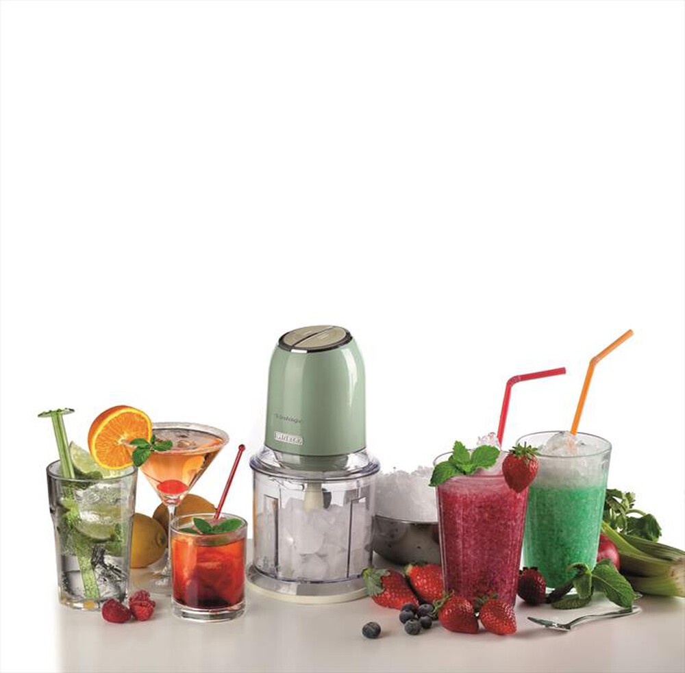 Immagine del prodotto ARIETE - 0438 Vintage Tritatutto Elettrico 400W-verde