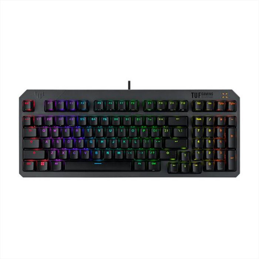 "ASUS - Tastiera RA07 TUF K3 GEN II/RD/IT/ABS-Nero"