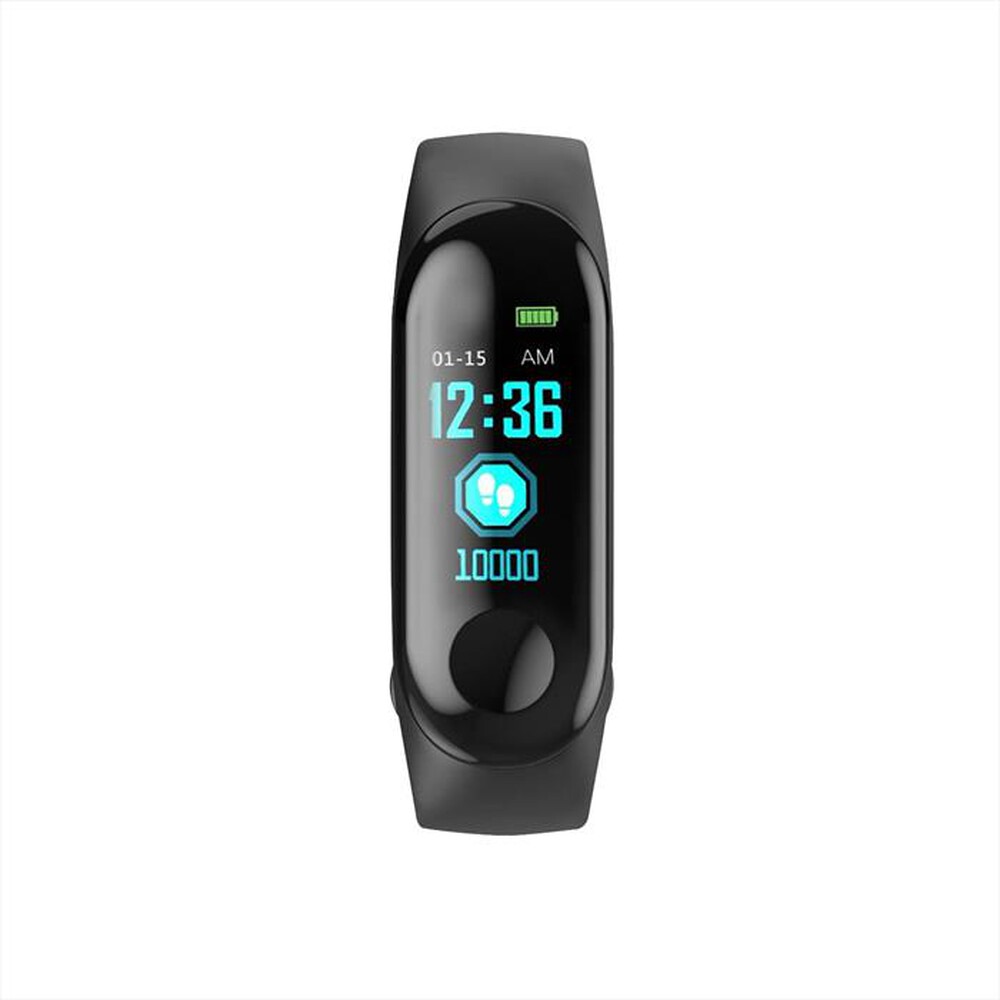 "CELLY - TRAINERBANDBK - SMARTWATCH ULTRALEGGERO-Nero"
