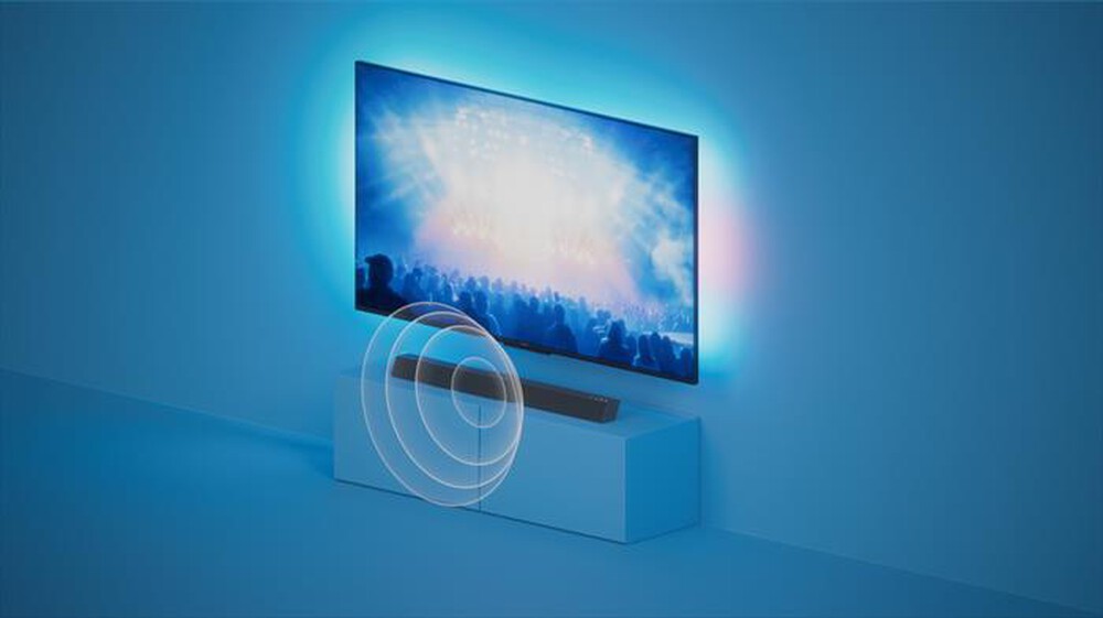 "PHILIPS - Soundbar TAB5108/10-Black"