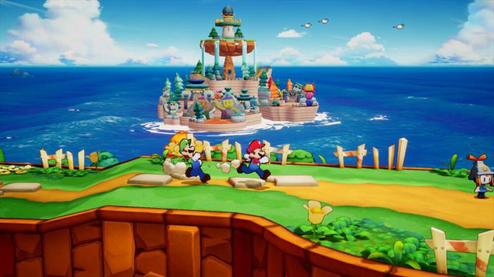 "NINTENDO - MARIO & LUIGI FRATERNAUTI ALLA CARICA"
