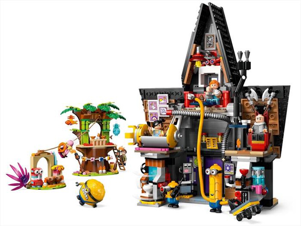 "LEGO - I Minions e la villa della famiglia di Gru - 75583-Multicolore"