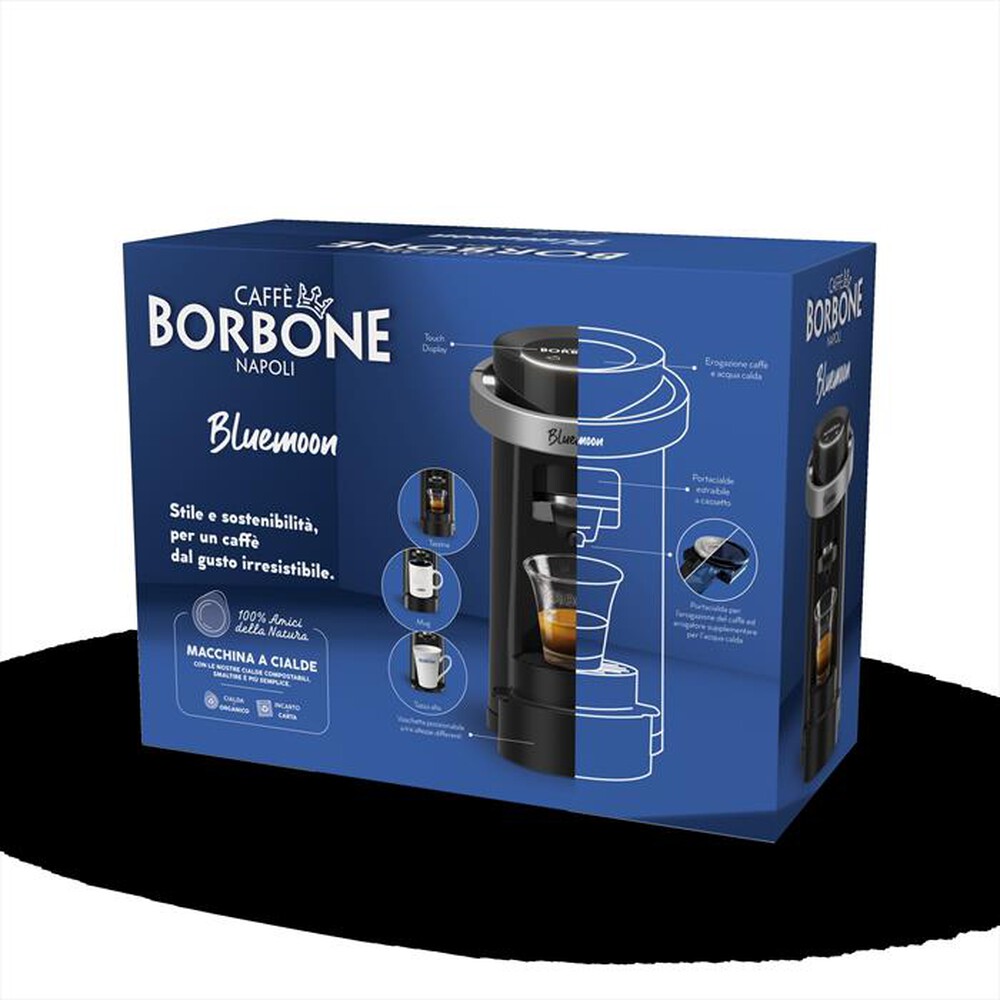 Immagine del prodotto CAFFE BORBONE - Macchina da caff&eacute; pump BLUEMOON-Nero